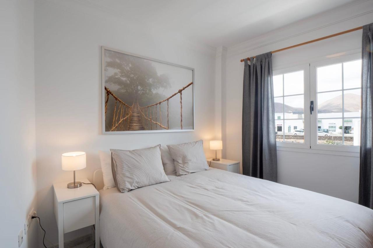 Comfortable And Modern Apartment Next To The Avenida Central In Tías Eksteriør bilde