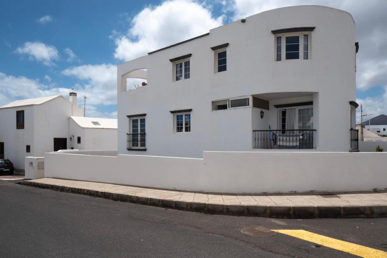 Comfortable And Modern Apartment Next To The Avenida Central In Tías Eksteriør bilde