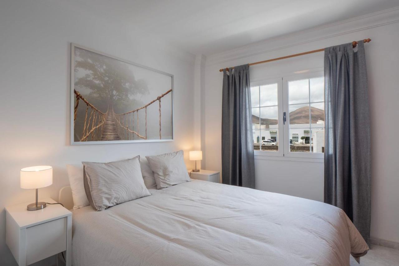 Comfortable And Modern Apartment Next To The Avenida Central In Tías Eksteriør bilde