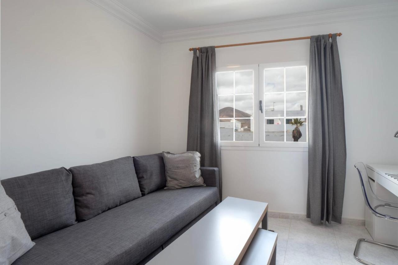 Comfortable And Modern Apartment Next To The Avenida Central In Tías Eksteriør bilde